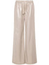 logo-charm trousers